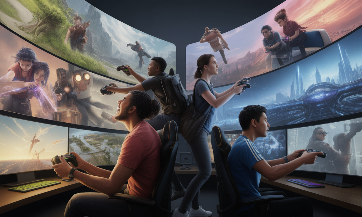 Le gaming : une aventure sans limites ? découvrez comment le gaming transforme chaque joueur en explorateur d'aventures infinies, repoussant les limites du divertissement et de l'imagination.