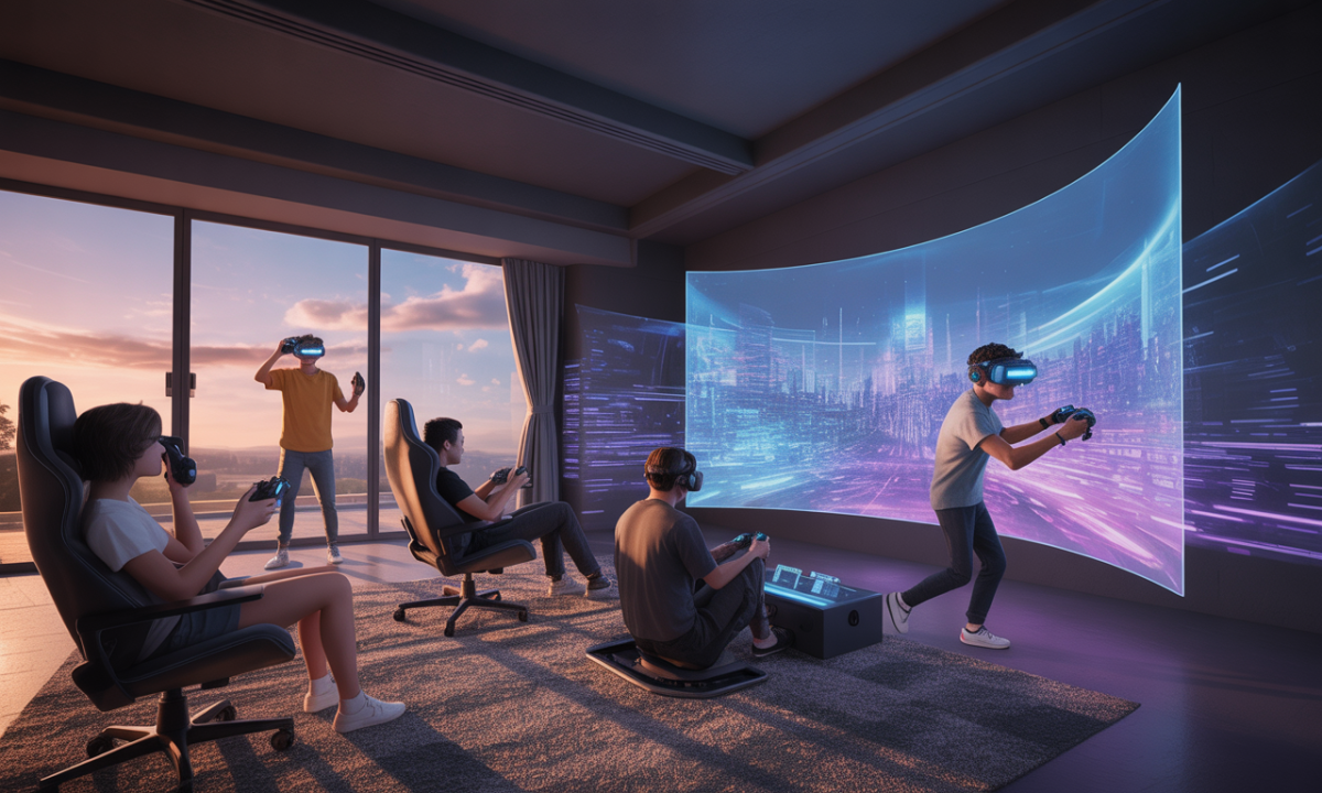 Le gaming : un nouvel horizon de divertissement ? découvrez comment le gaming s'impose comme un nouveau mode de divertissement offrant des expériences immersives et innovantes pour tous les passionnés.