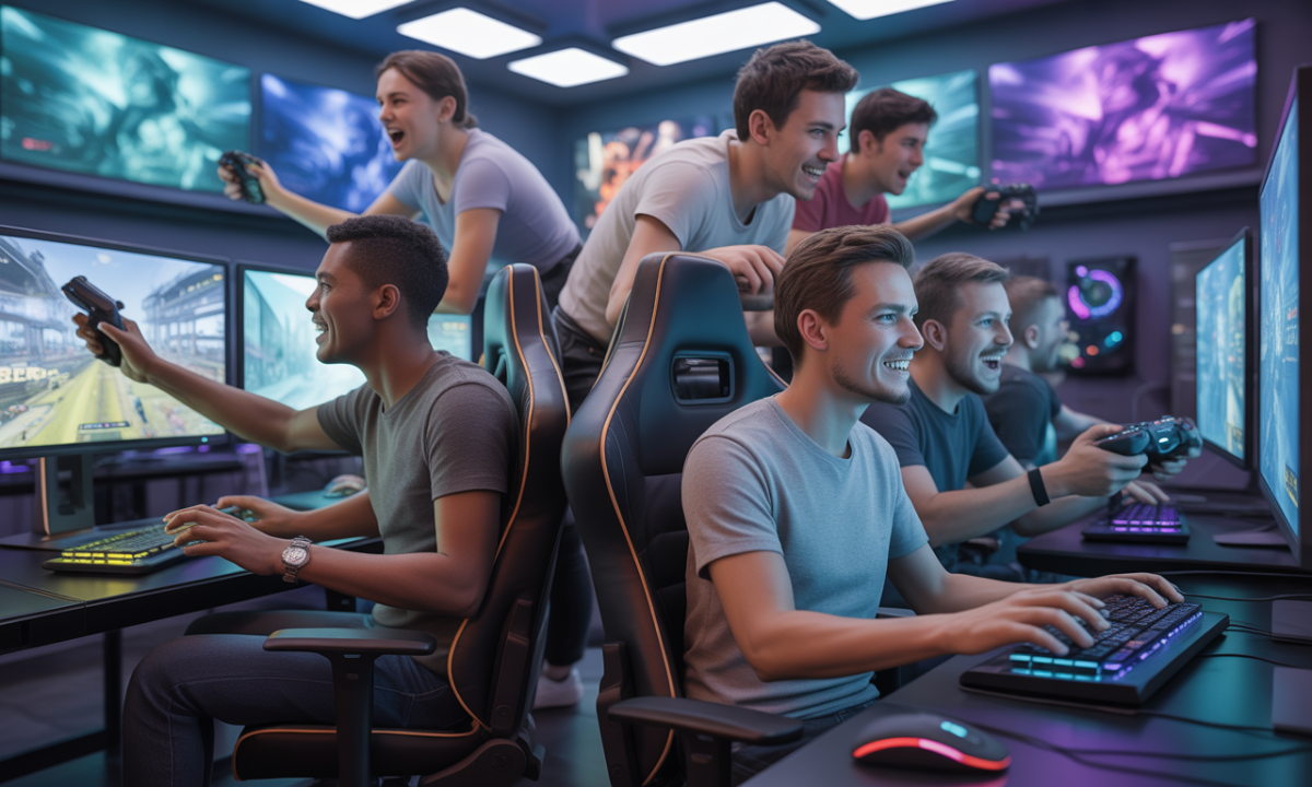 découvrez comment le gaming transforme notre manière de jouer grâce à une révolution collaborative mêlant innovation, communauté et partage.