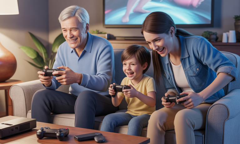 Le gaming : une révolution intergénérationnelle ?