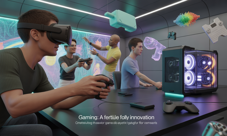 Le gaming : un terreau d&rsquo;innovation ludique ?