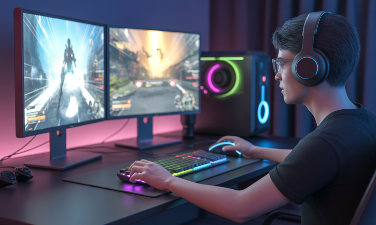 Le gaming : une passion sublimée par la technologie ?