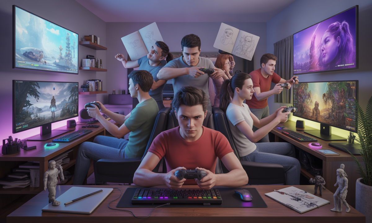 Le gaming : un terreau fertile pour la créativité ? découvrez comment le gaming stimule la créativité et offre un espace d'innovation et d'expression artistique.