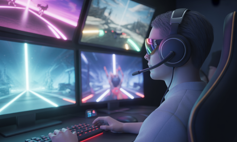 Le gaming : une escale dans l&rsquo;extraordinaire ?