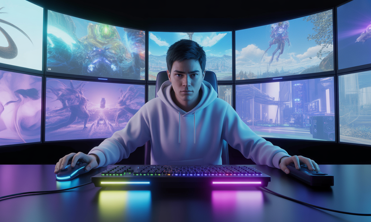 découvrez comment le gaming offre une évasion virtuelle unique, mêlant immersion, divertissement et évasion du quotidien.
