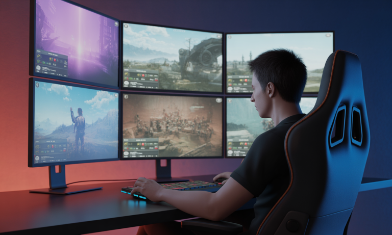 Le gaming : la puissance de l&rsquo;illusion ?