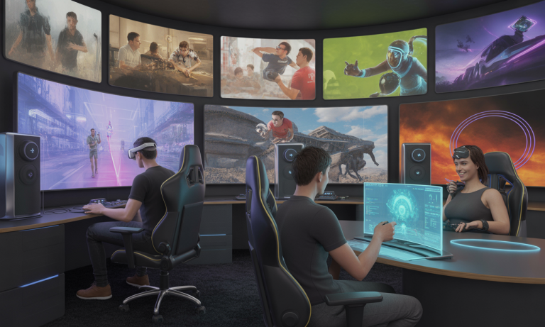 Le gaming : un univers en plein essor, mais à quelles évolutions peut-on s&rsquo;attendre ?