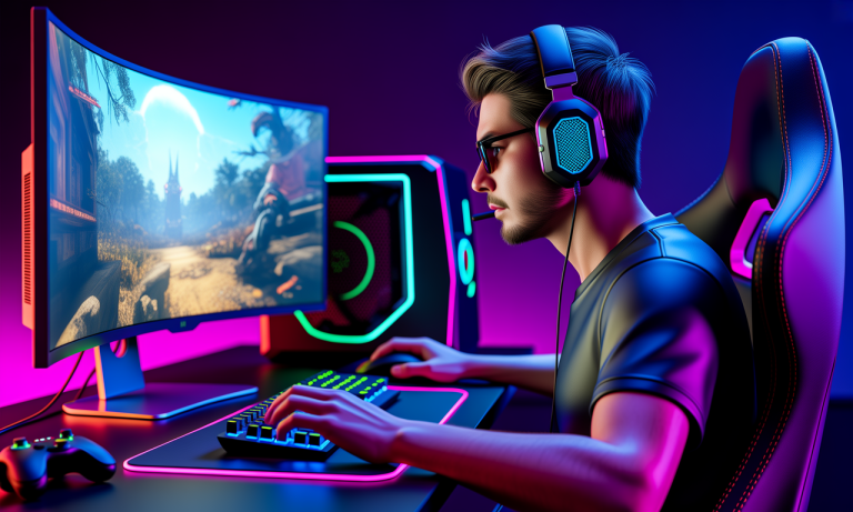 Comment atteindre l&rsquo;immersion totale dans le gaming ?