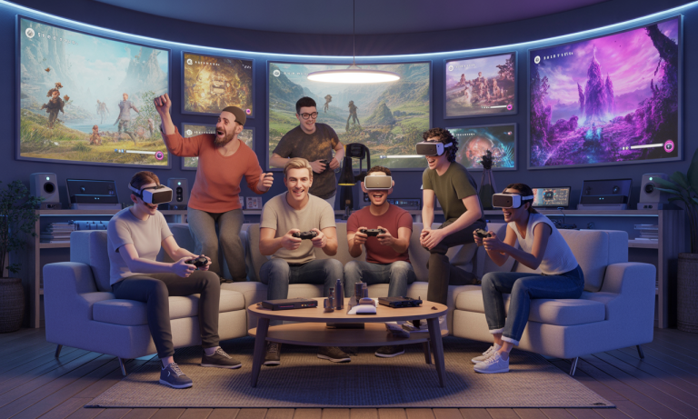 Le gaming : une aventure collective ?