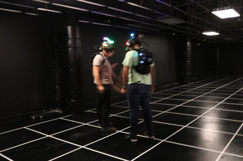 À Brest, EVA ouvre une arène de réalité virtuelle de 500 m²